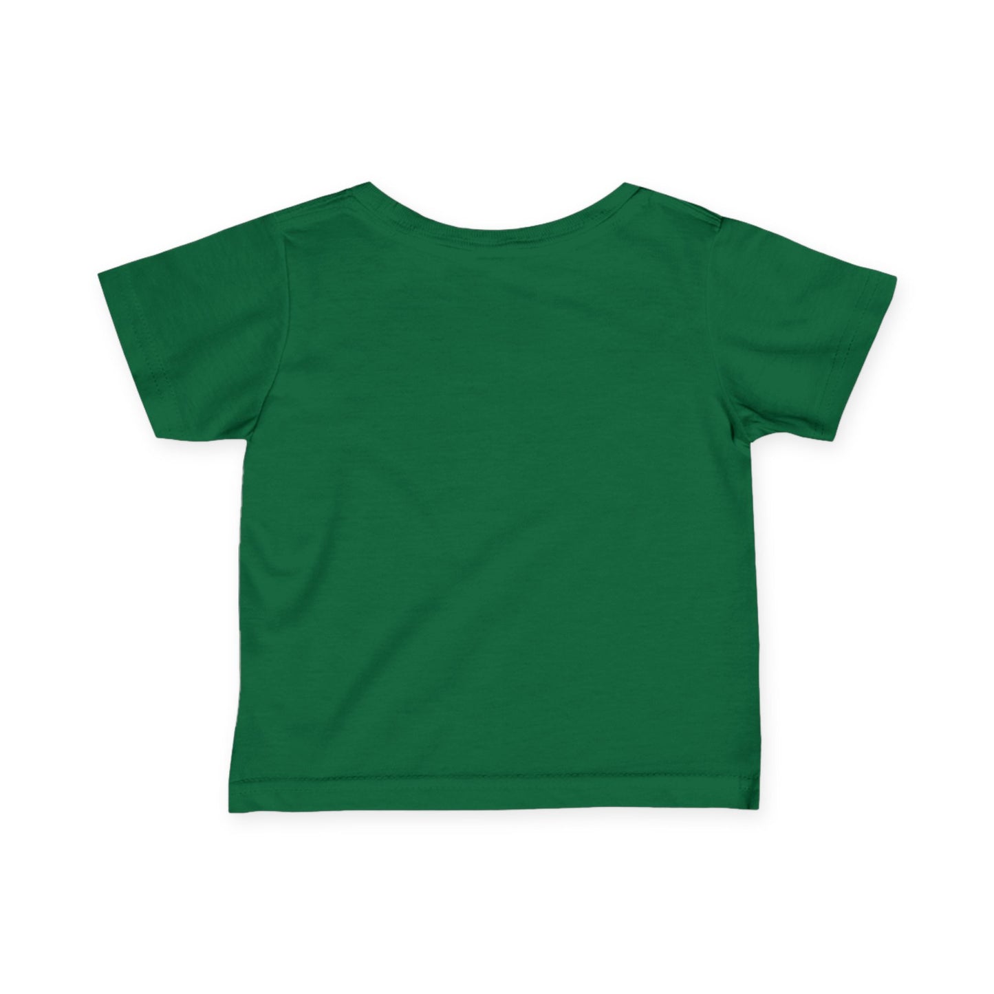 Infant Tee — Subtle 'Top Embryo' Minimalist Baby Shirt, White Font