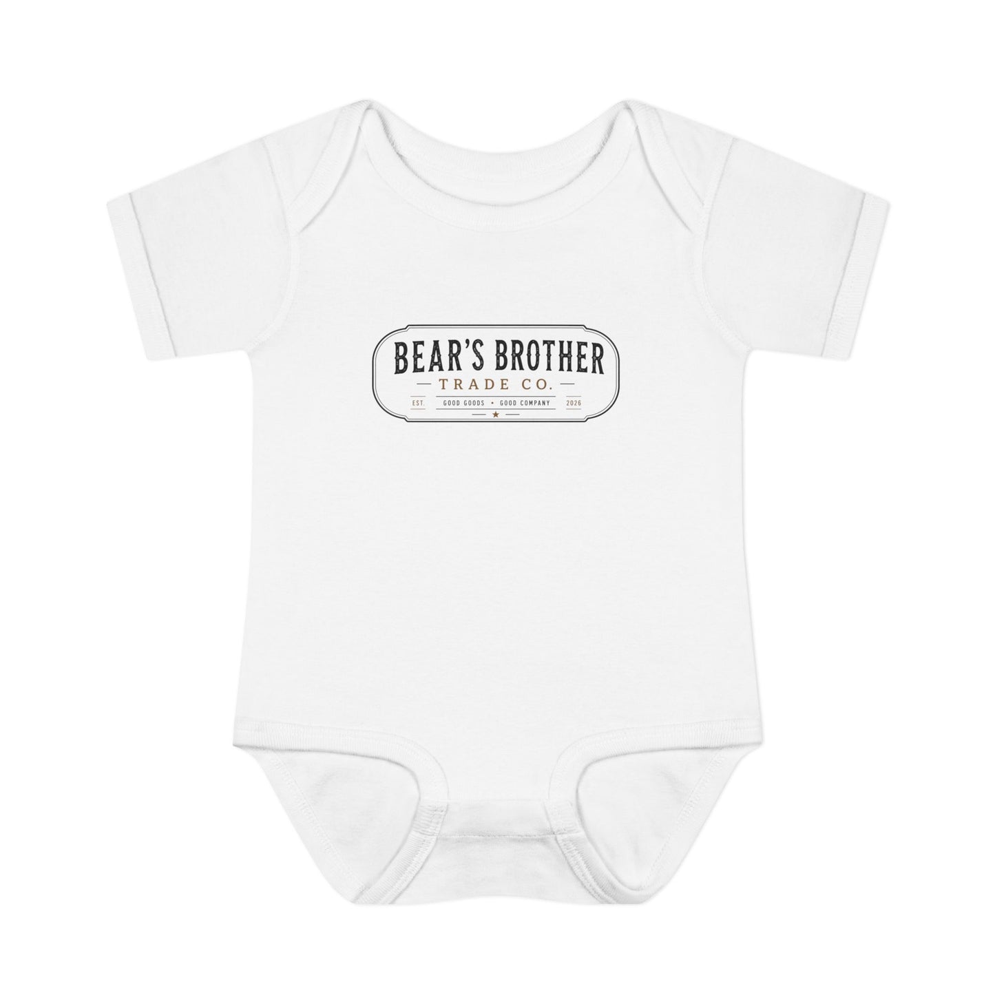 Infant Baby Rib Bodysuit