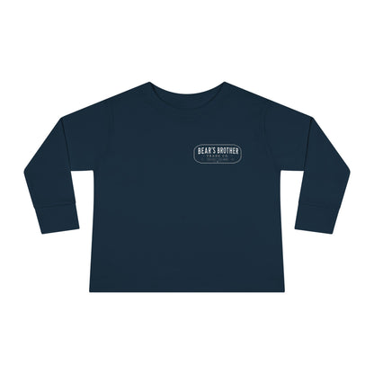 Toddler Long Sleeve Tee — Bear's Brother Logo