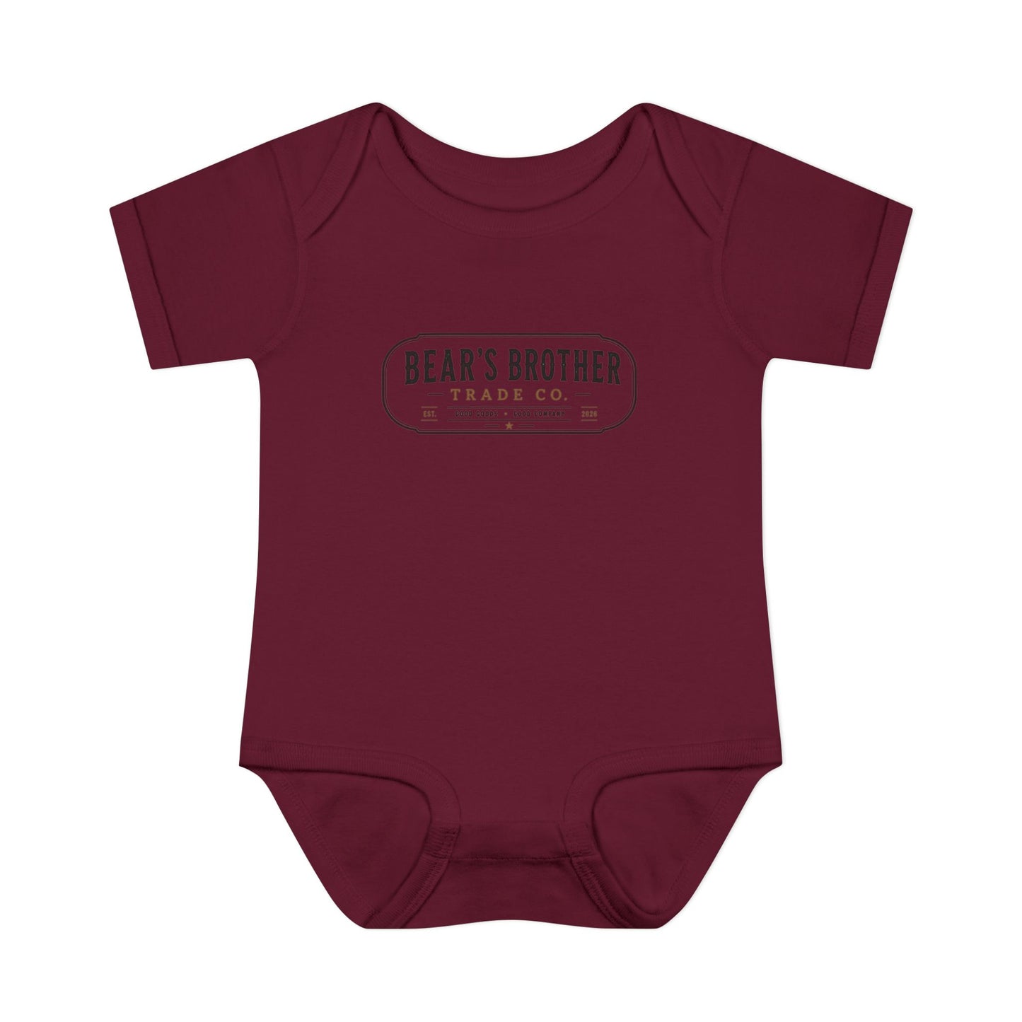 Infant Baby Rib Bodysuit