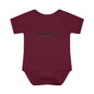Infant Baby Rib Bodysuit