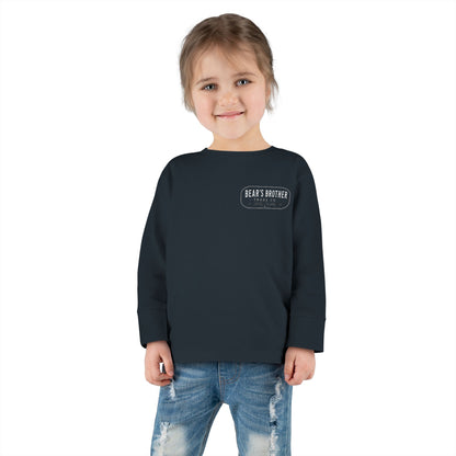 Toddler Long Sleeve Tee — Bear's Brother Logo
