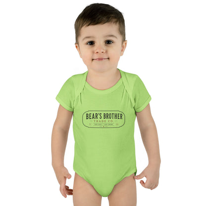 Infant Baby Rib Bodysuit
