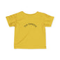 Infant Tee — "Top Embryo" Cute Minimalist Baby Shirt