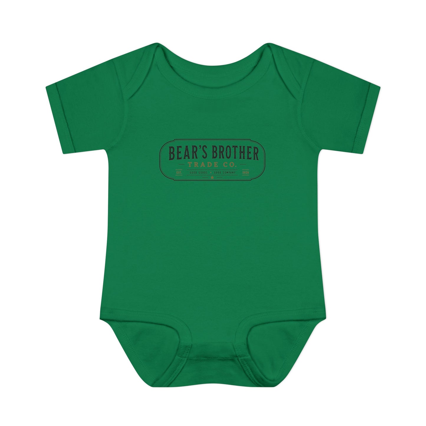 Infant Baby Rib Bodysuit