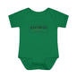 Infant Baby Rib Bodysuit