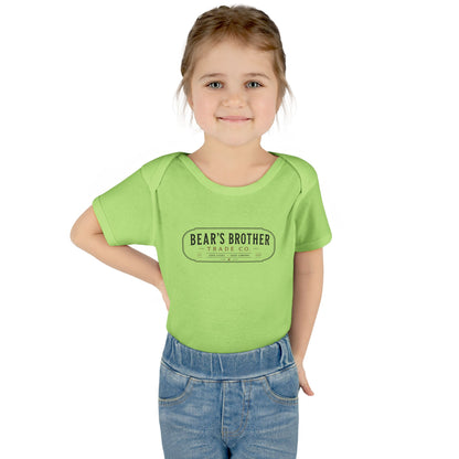 Infant Baby Rib Bodysuit