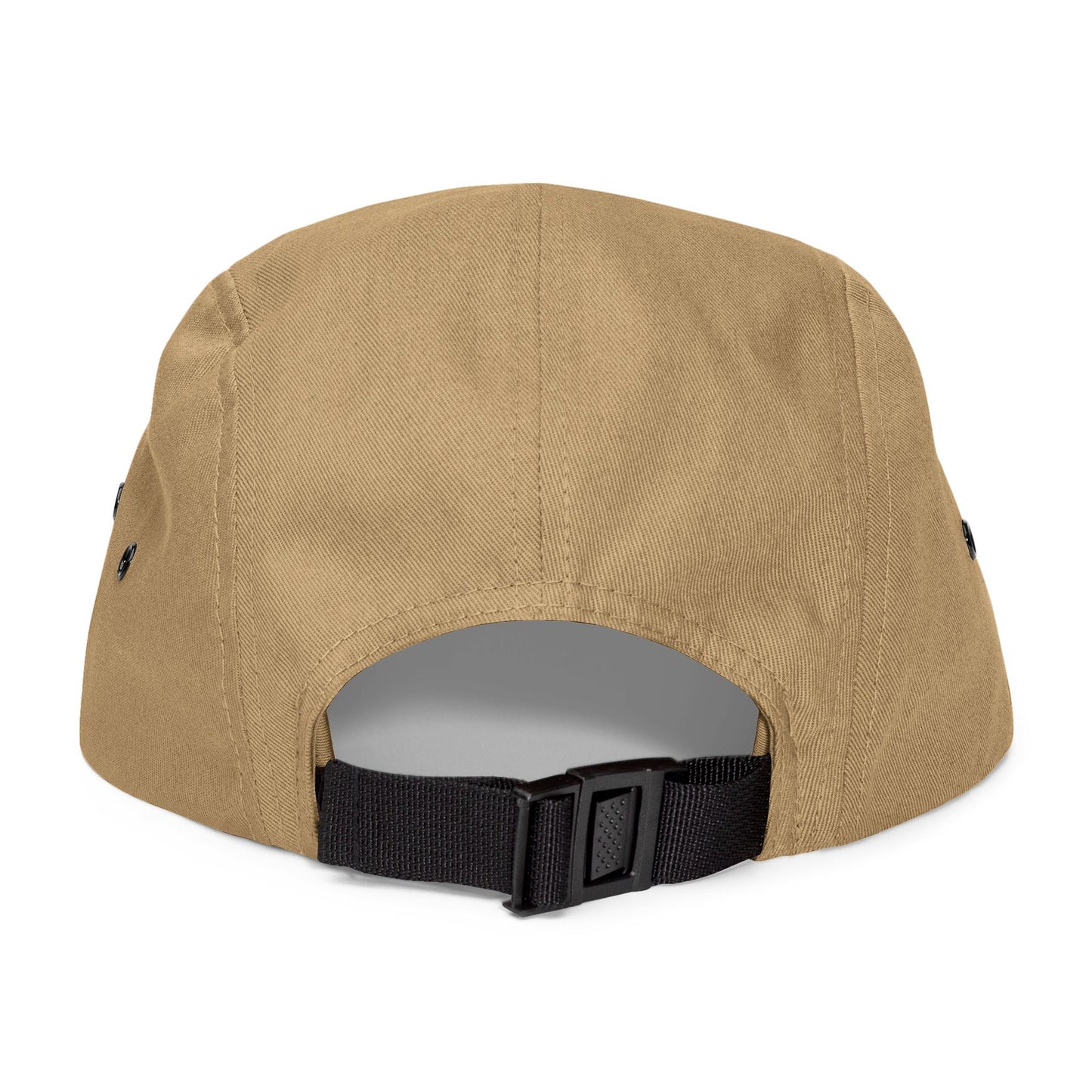 Embroidered Polar Bear & Pup 5-Panel Cap