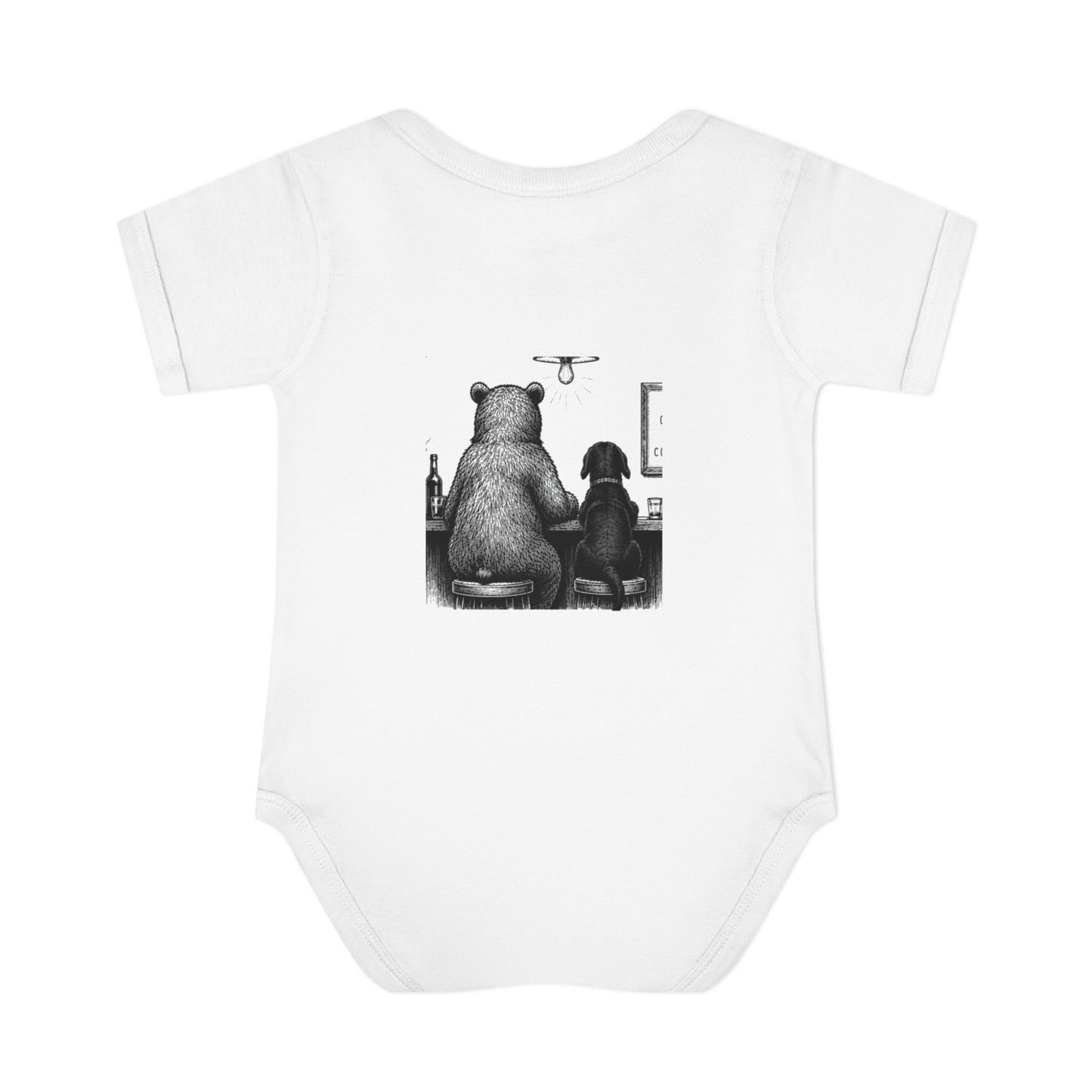 Infant Baby Rib Bodysuit