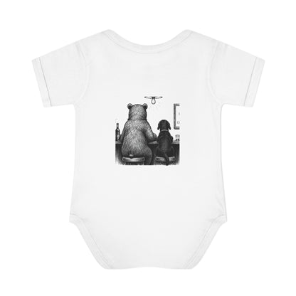 Infant Baby Rib Bodysuit