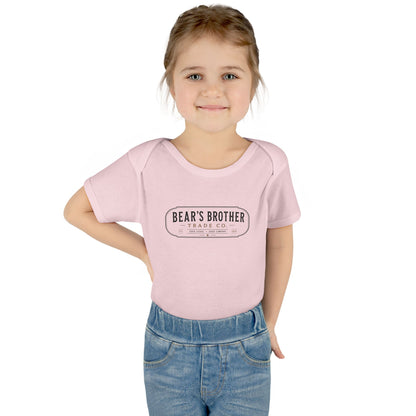Infant Baby Rib Bodysuit