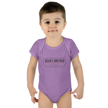 Infant Baby Rib Bodysuit