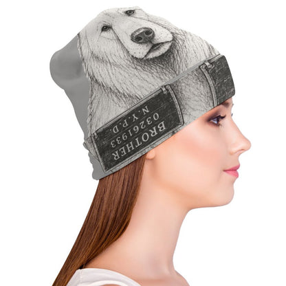 Pullover Cap, Gray