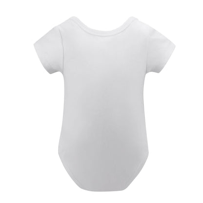 Short Sleeve Baby Romper