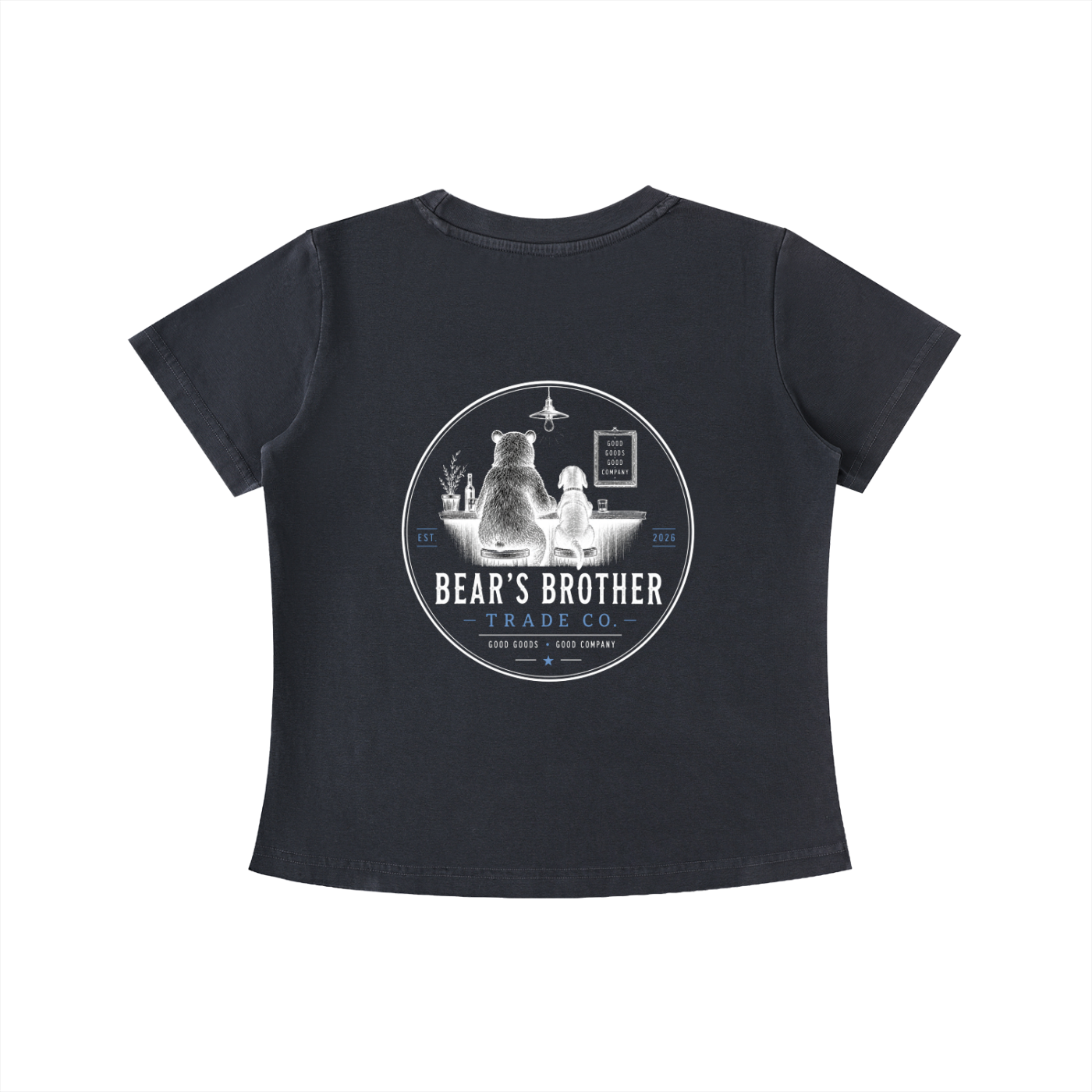tshirt,womens,logo,bear,dog