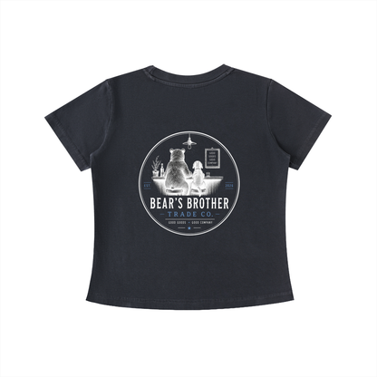 tshirt,womens,logo,bear,dog