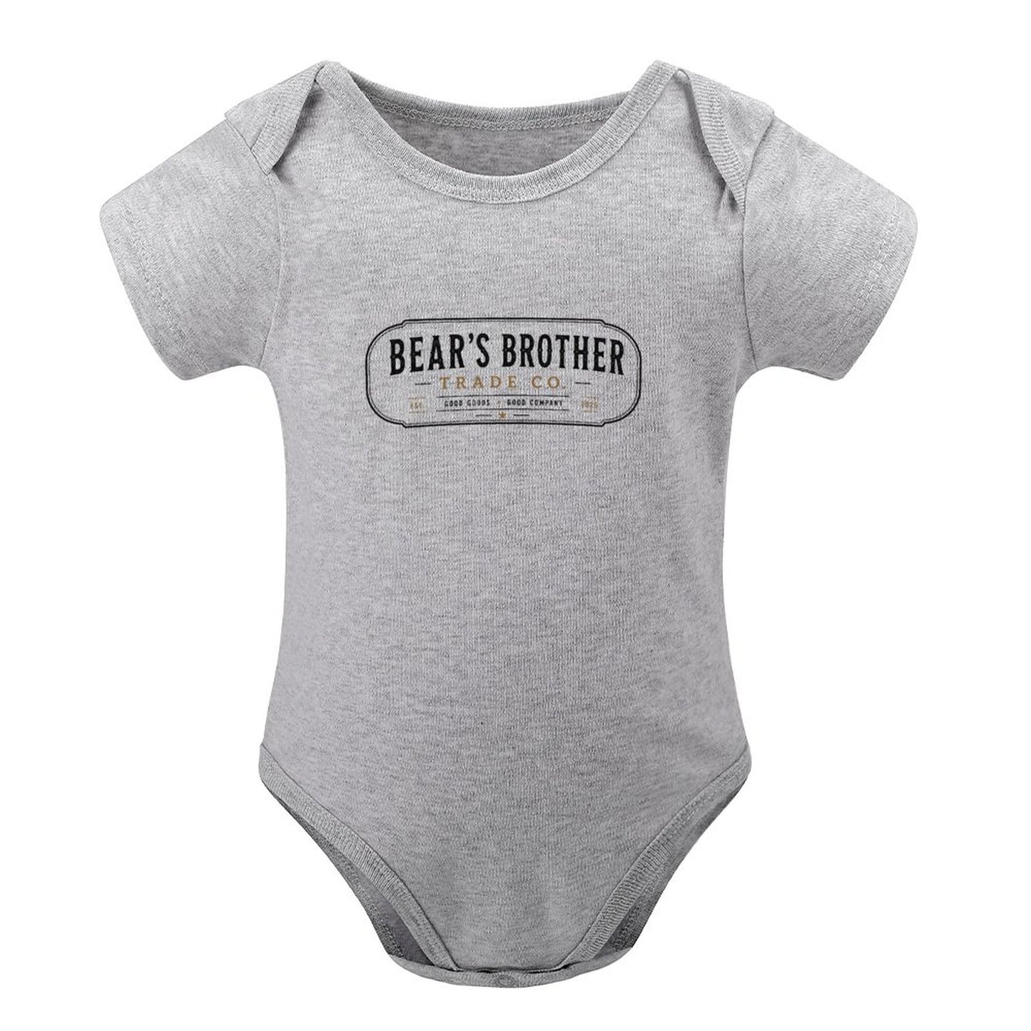 Short Sleeve Baby Romper