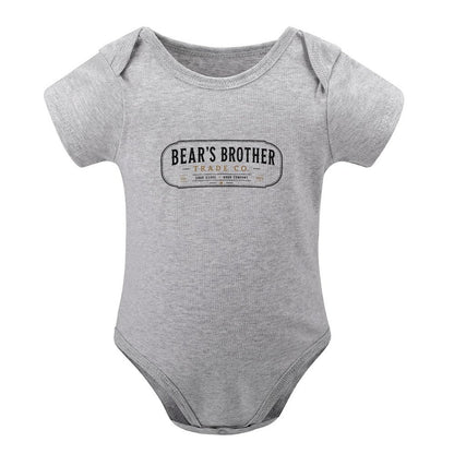 Short Sleeve Baby Romper