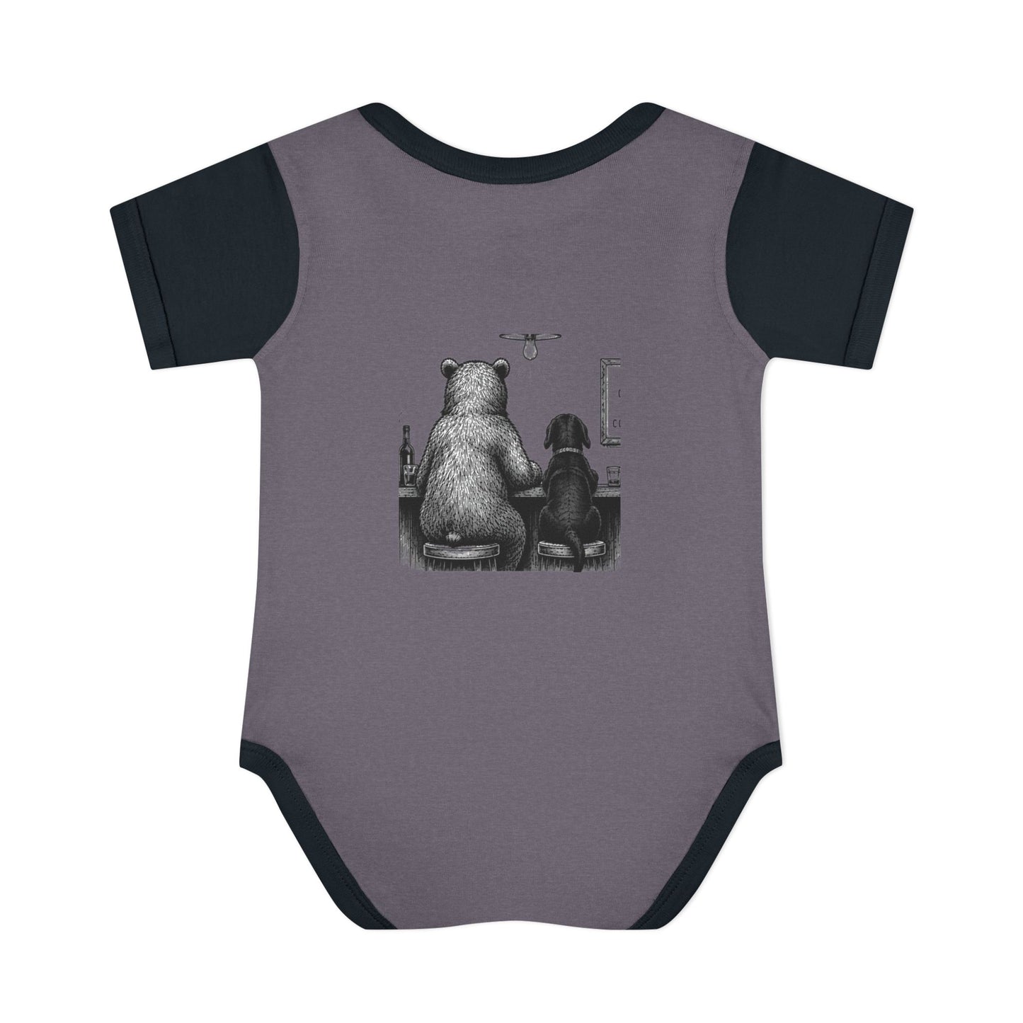 Infant Baby Rib Bodysuit