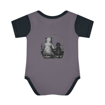 Infant Baby Rib Bodysuit