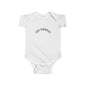 Infant Bodysuit — "Top Embryo" Minimal Baby Onesie