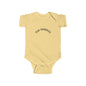 Infant Bodysuit — "Top Embryo" Minimal Baby Onesie