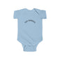 Infant Bodysuit — "Top Embryo" Minimal Baby Onesie