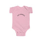 Infant Bodysuit — "Top Embryo" Minimal Baby Onesie