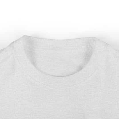 Infant Tee — Subtle 'Top Embryo' Minimalist Baby Shirt, White Font