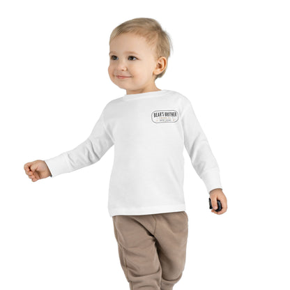 Toddler Long Sleeve Tee — Bear's Brother Graphic Tee