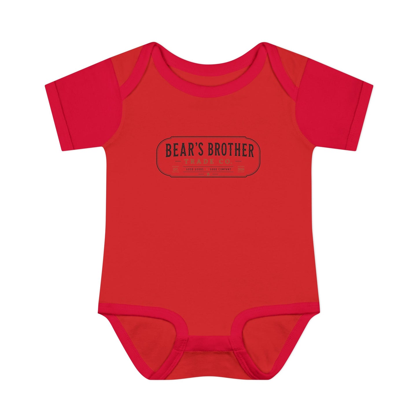 Infant Baby Rib Bodysuit