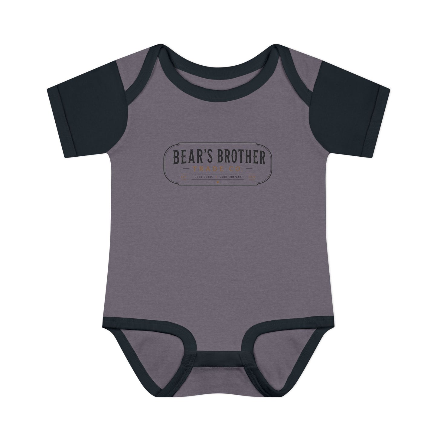 Infant Baby Rib Bodysuit