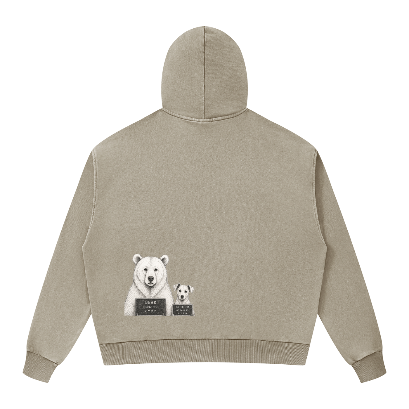 zipup,hooded,sweatshirt,bearsbrother,bear,brother,dog,petsweatshirt,pet