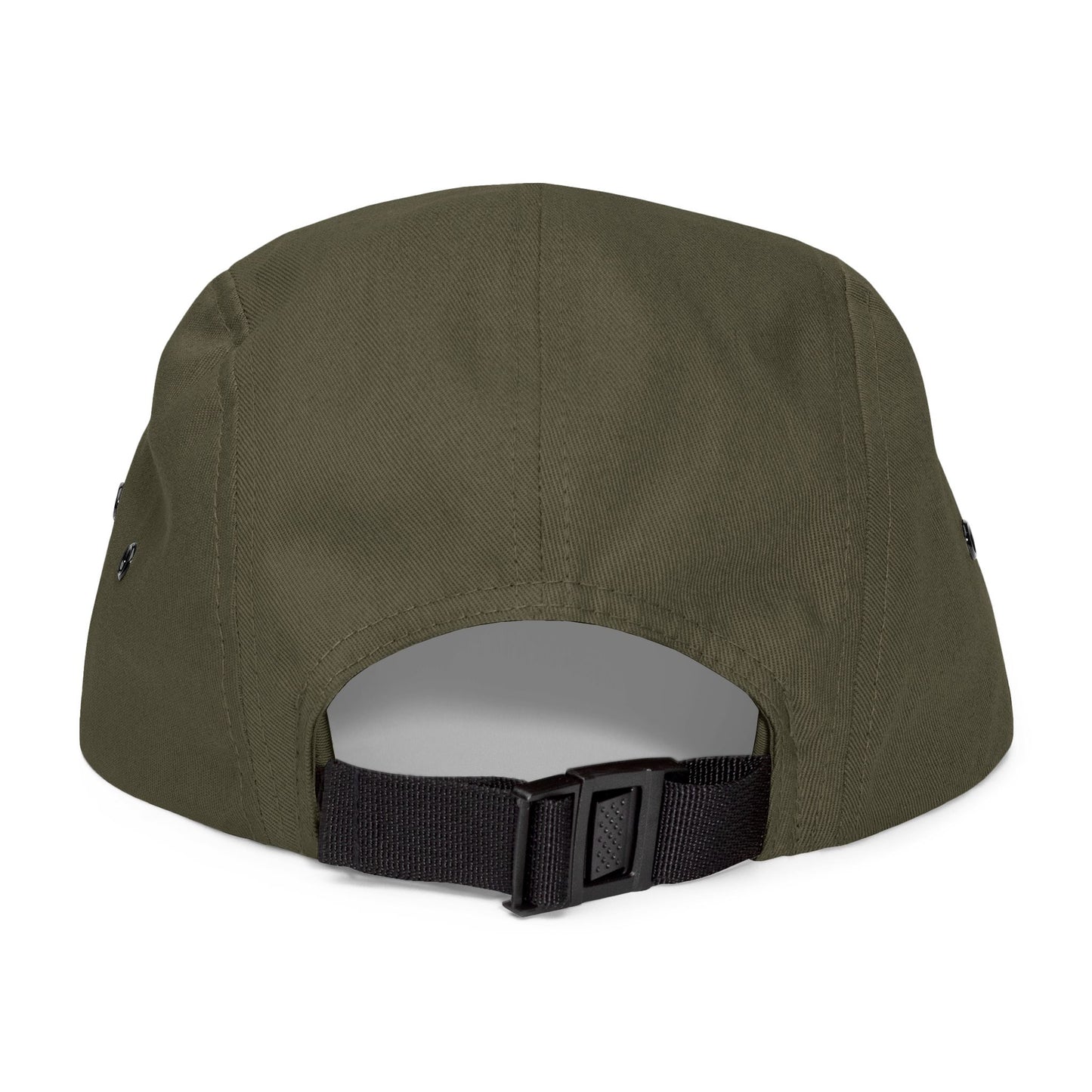 Embroidered Polar Bear & Pup 5-Panel Cap