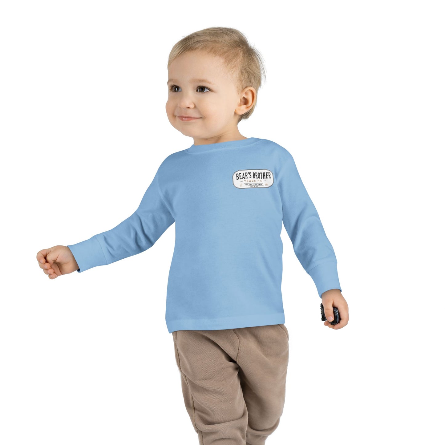 Toddler Long Sleeve Tee — Bear's Brother Graphic Tee
