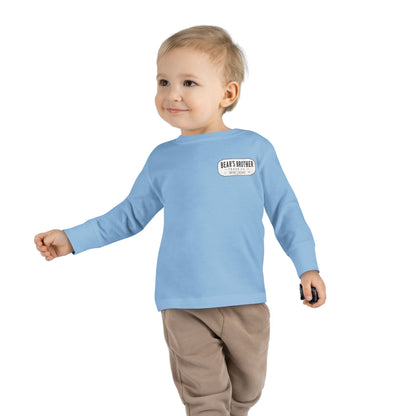 Toddler Long Sleeve Tee — Bear's Brother Graphic Tee