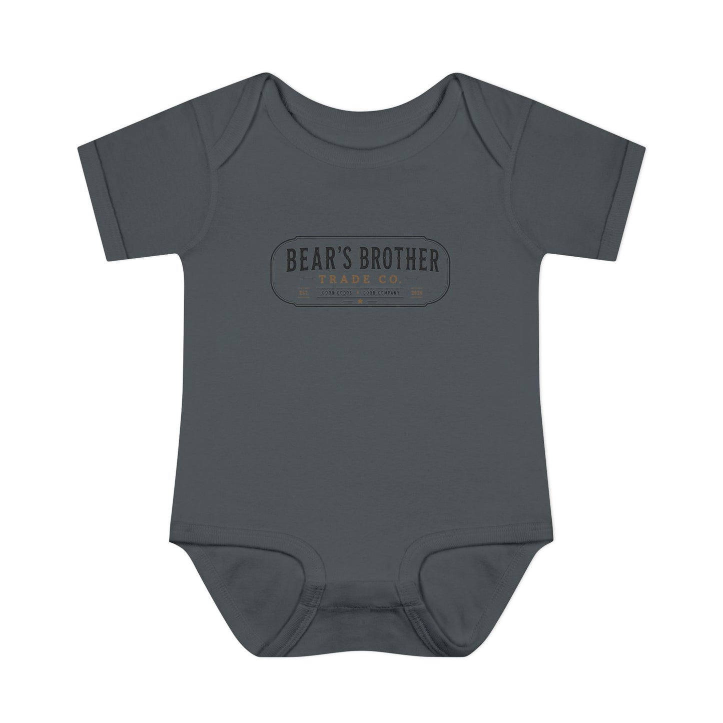 Infant Baby Rib Bodysuit