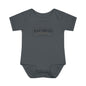Infant Baby Rib Bodysuit