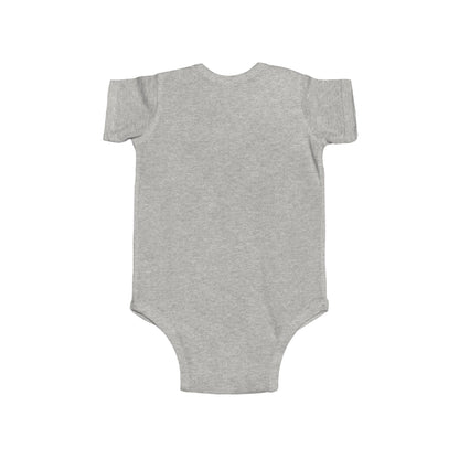 Infant Bodysuit — "Top Embryo" Minimal Baby Onesie