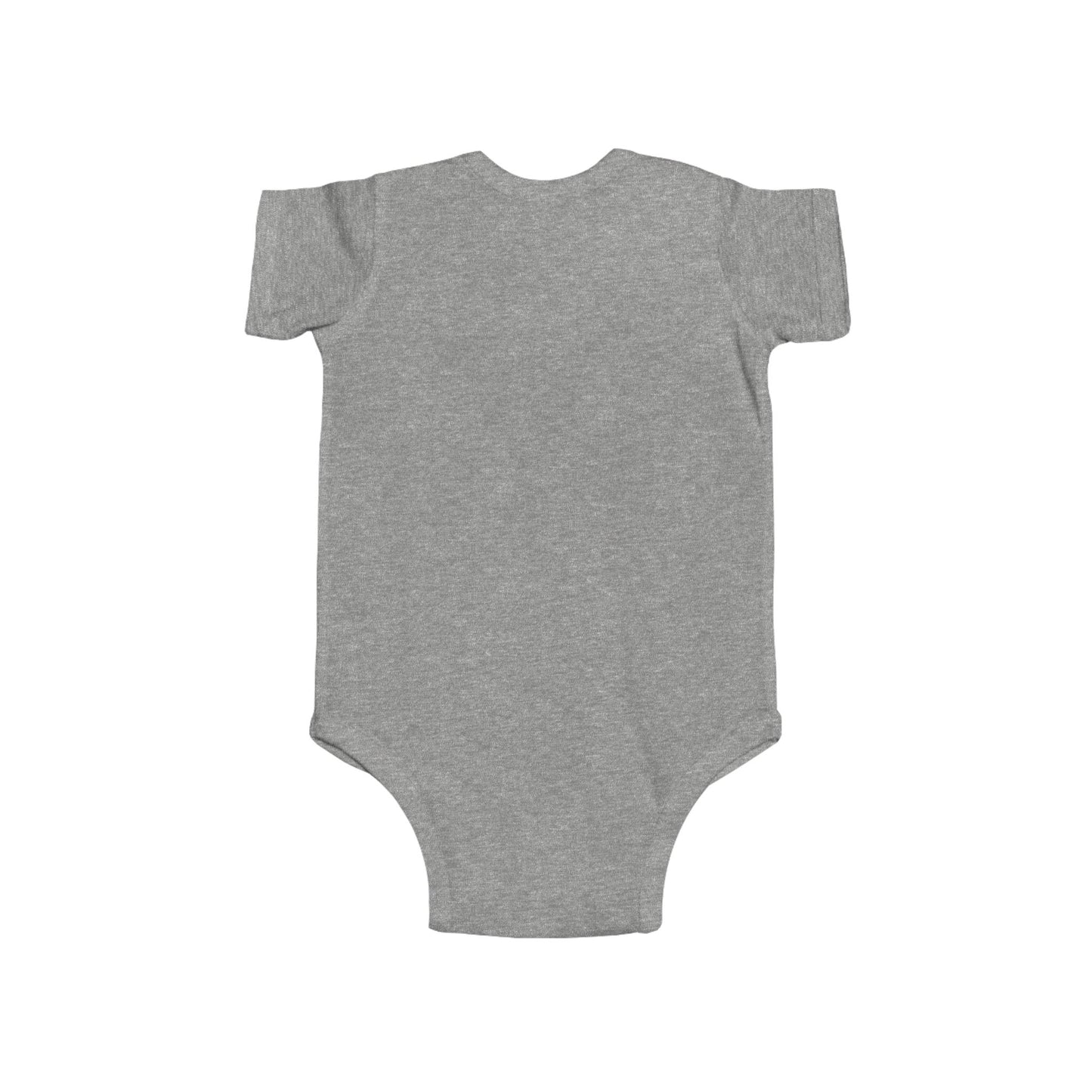 Infant Bodysuit — "Top Embryo" Minimal Baby Onesie