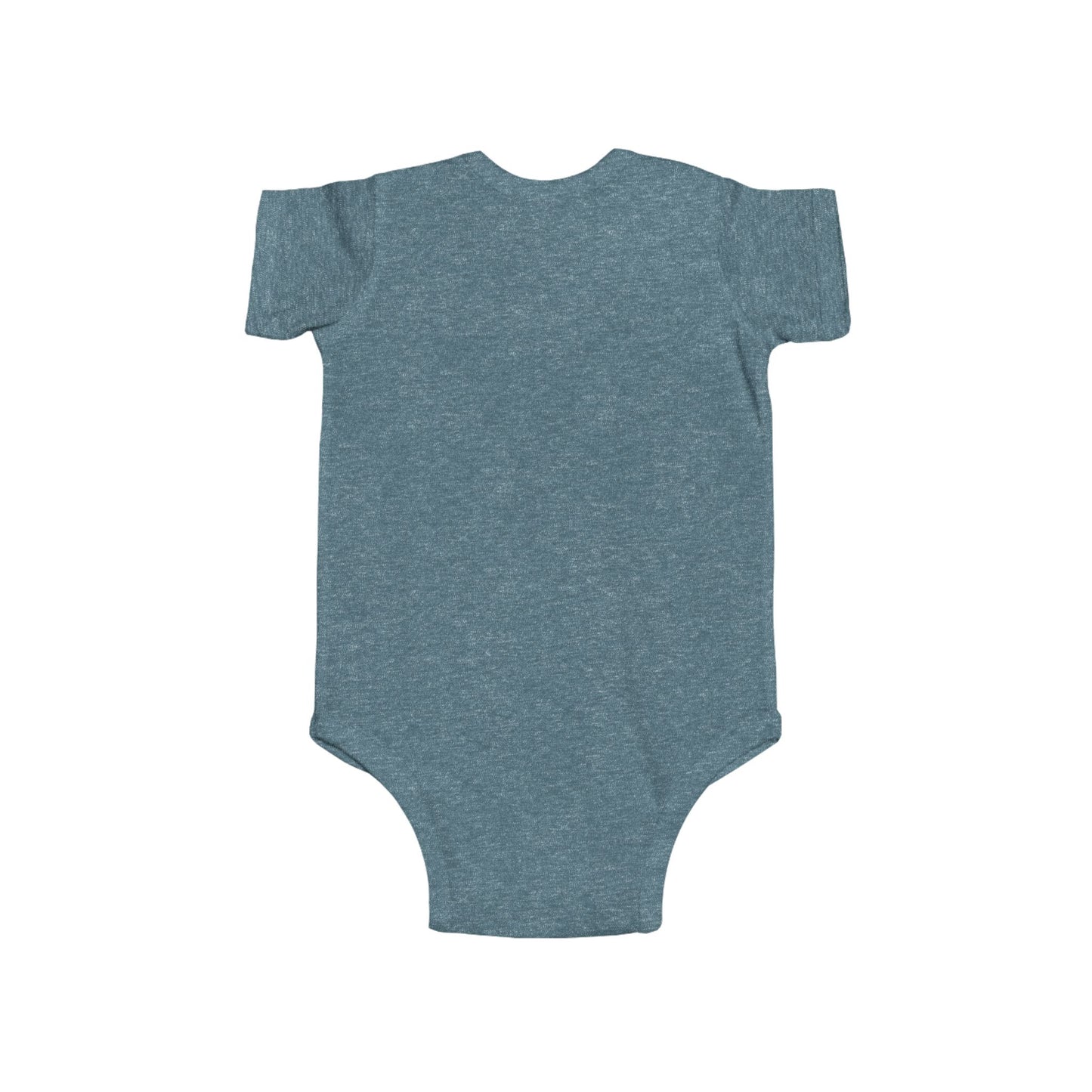 Infant Bodysuit — "Top Embryo" Minimal Baby Onesie