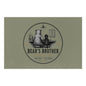 Pet Food Mat - Bear's Brother Logo