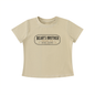 Women's Vintage Wash Slim Fit T-shirt - Bear's Brother Logo