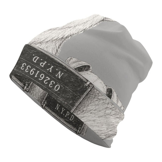 Pullover Cap, Gray