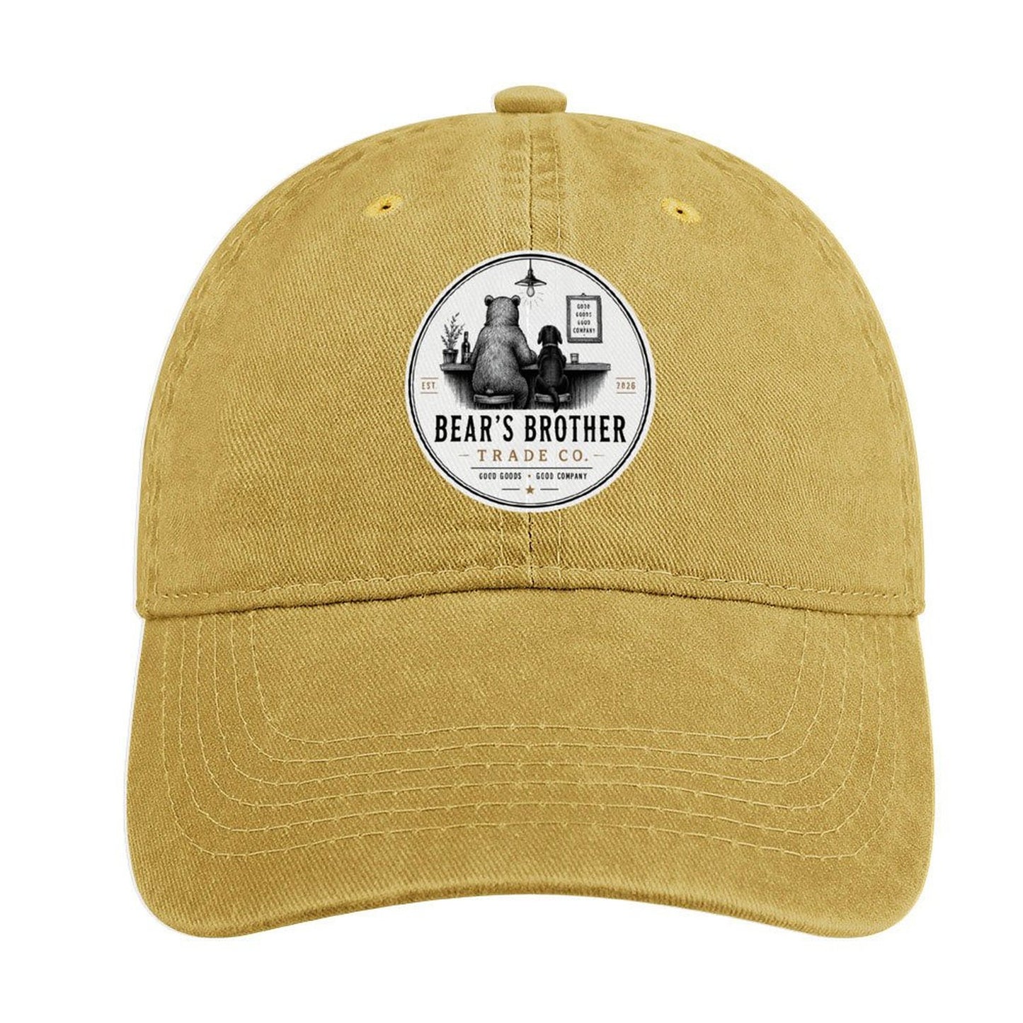 Adjustable Peaked Caps for Men and Women