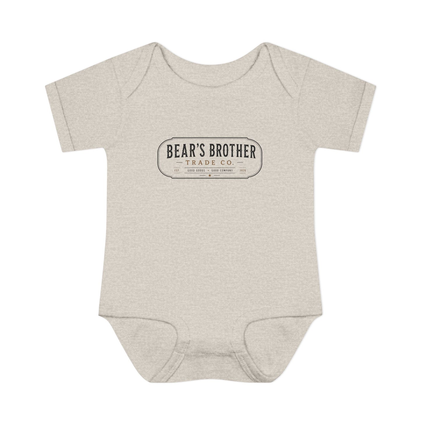 Infant Baby Rib Bodysuit