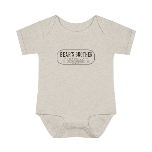 Infant Baby Rib Bodysuit