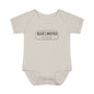 Infant Baby Rib Bodysuit