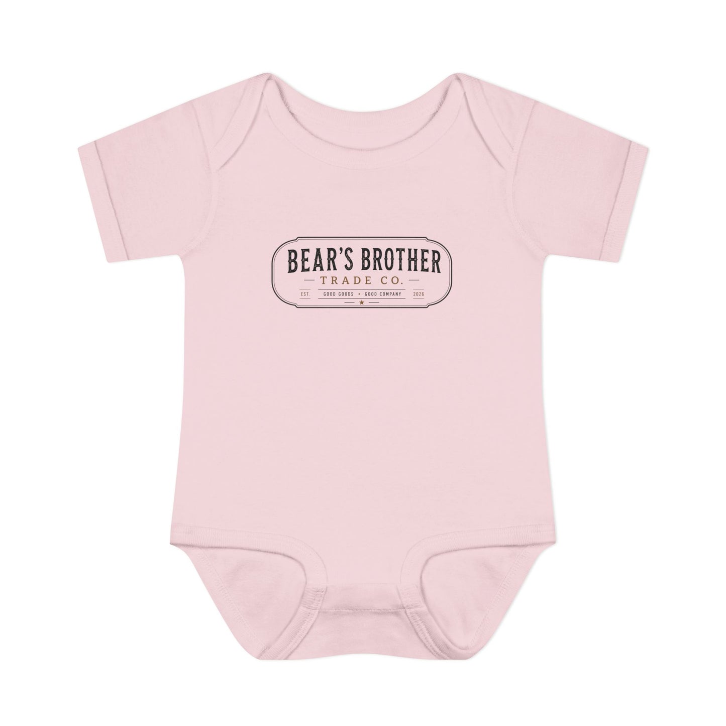 Infant Baby Rib Bodysuit