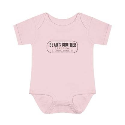 Infant Baby Rib Bodysuit